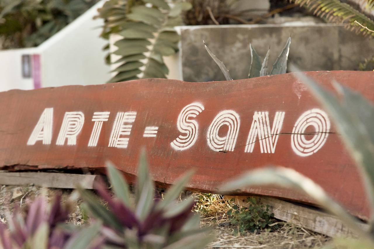 Arte-Sano Hotel Cafe San Juan del Sur Esterno foto